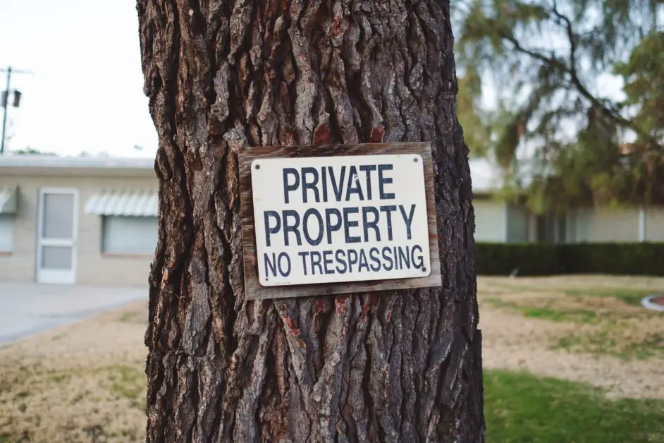 Private property