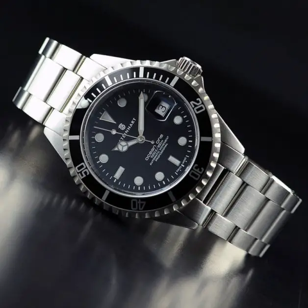 Steinhart Ocean One BLACK diver watch.