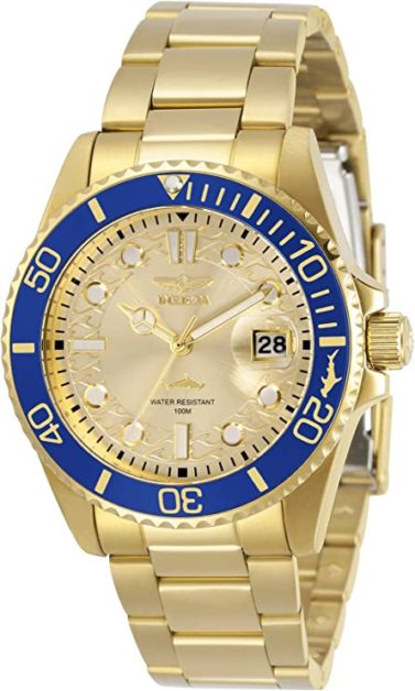  Invicta 30481 gold