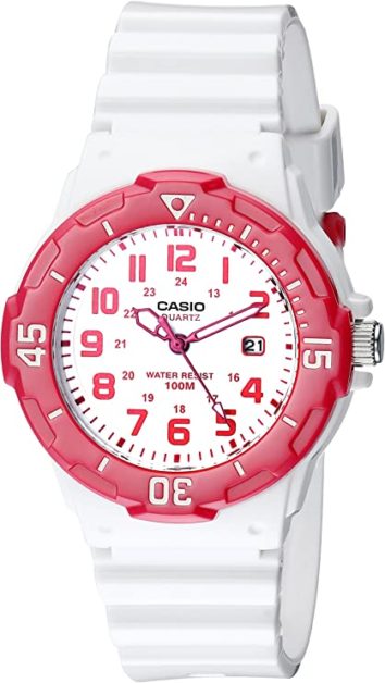 Casio LRW200H white