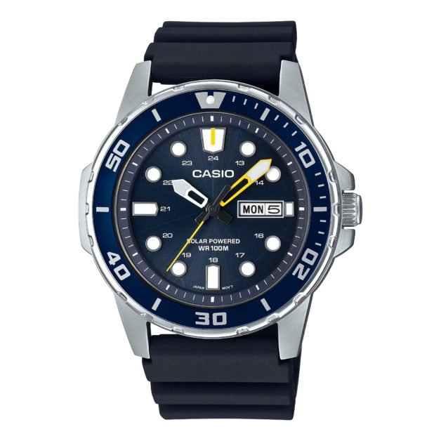 Casio MTPS110 blue