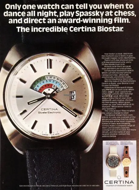 Certina Biostar Ad