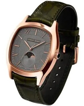 A Giorgio Armani watch 