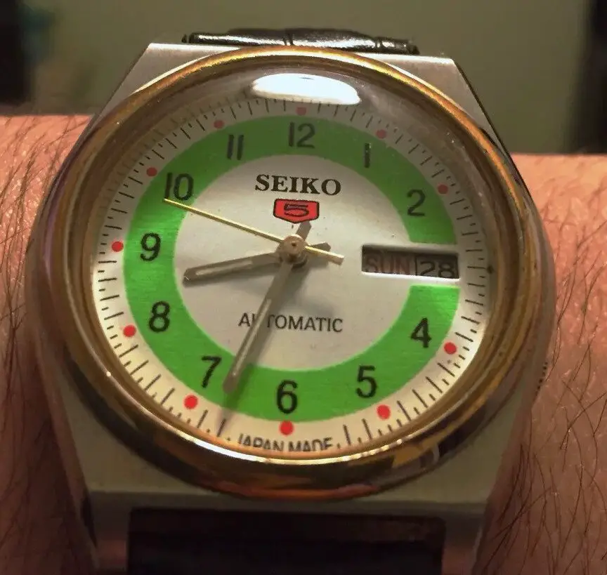 A  Seiko frankewatch/Mumbai Special