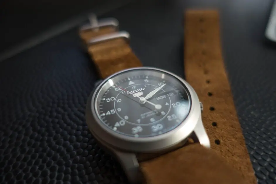 A Seiko pilot watch